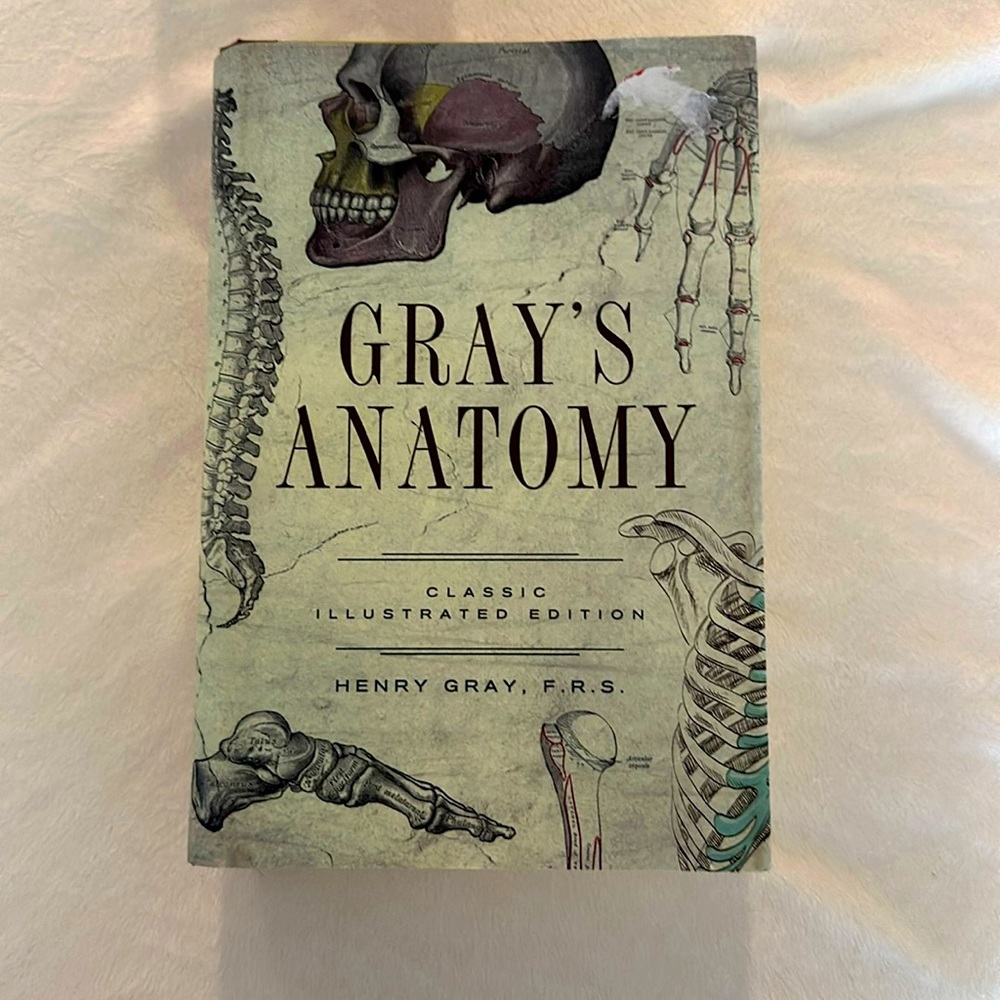 Gray’s anatomy classic illustrated edition Book. New